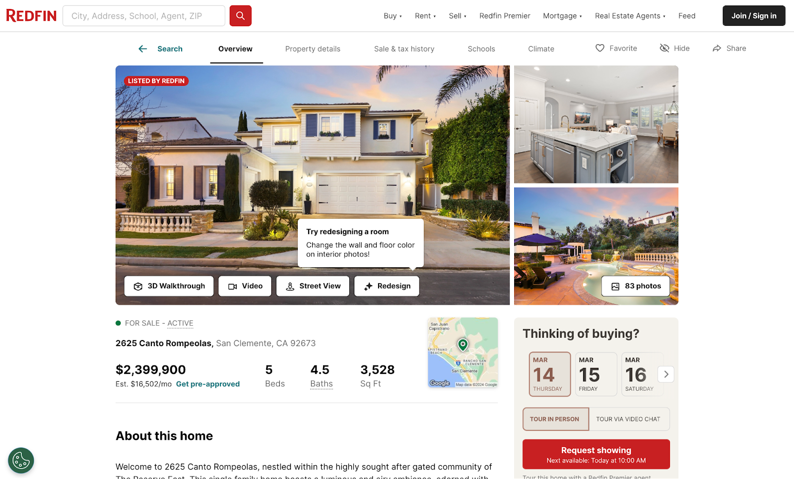 Real Estate Website