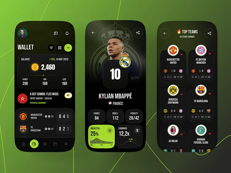 Sport betting App
